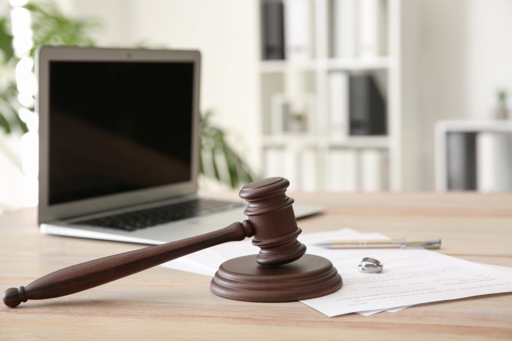 divorce process new jersey