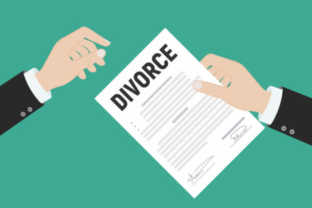divorce papers nj new jersey leave