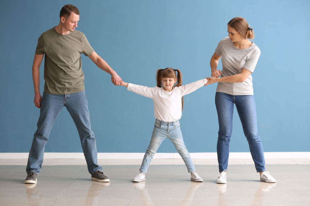 complex child custody new jersey