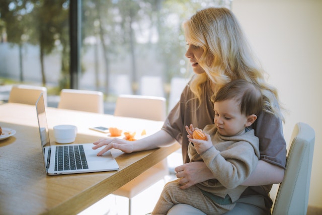 mother support child