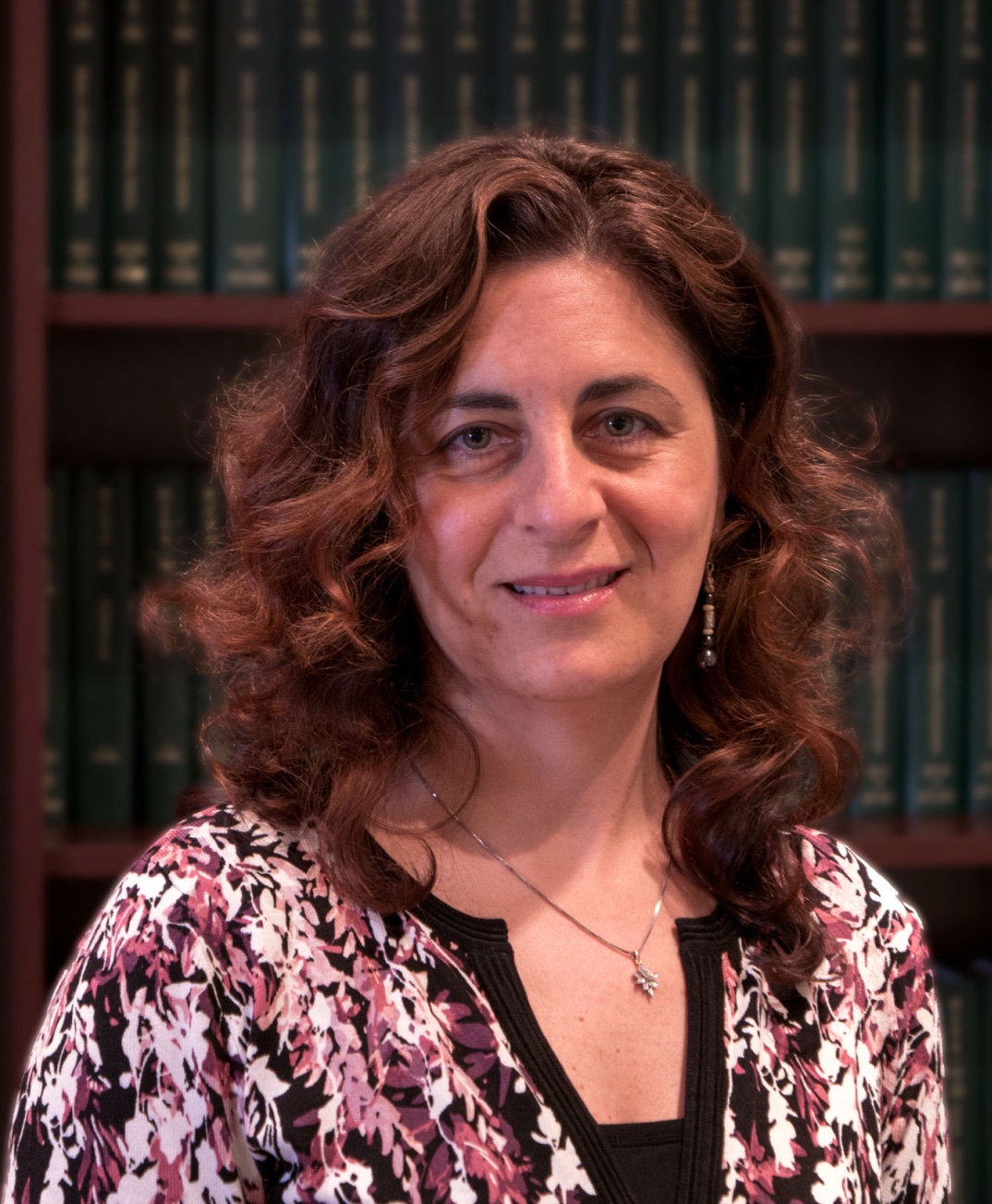 Professional headshot of Sarina Gianna. Esq., New Jersey divorce attorney.